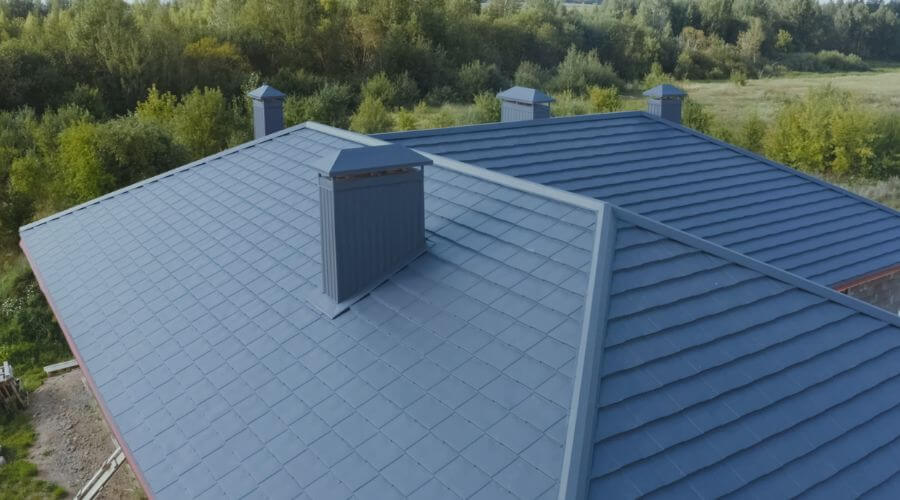 Metal Roofing Installation in Ogden, IL